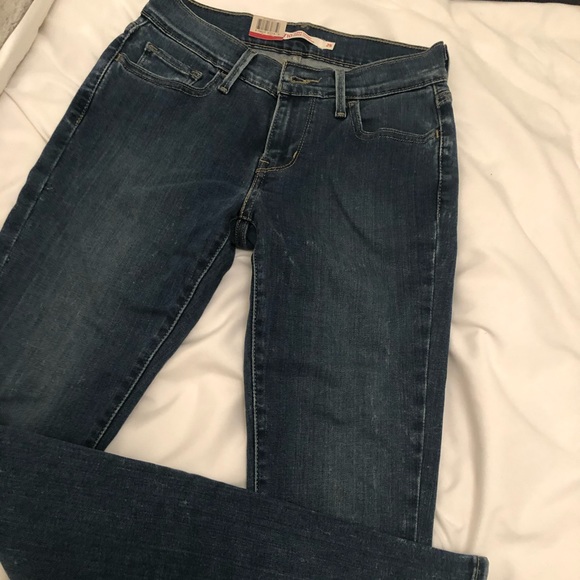 Levi’s 710 super skinny mid rise jeans size 25x32 - Picture 2 of 5